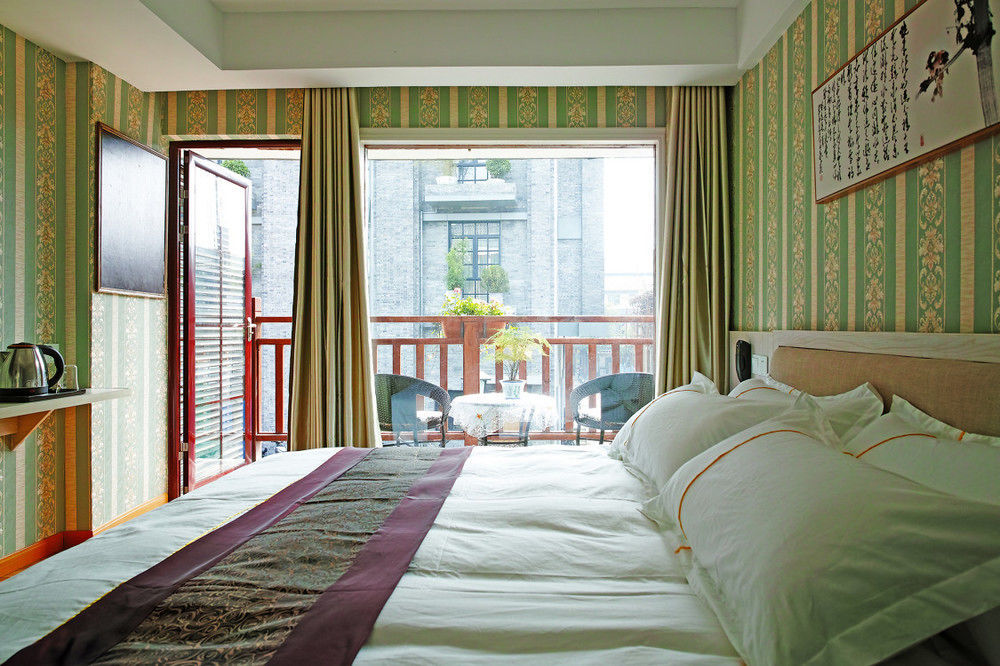 Hangzhou Xihu Qinghe Hostel Extérieur photo