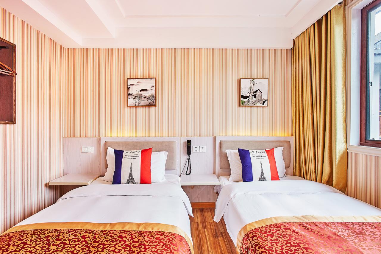 Hangzhou Xihu Qinghe Hostel Extérieur photo