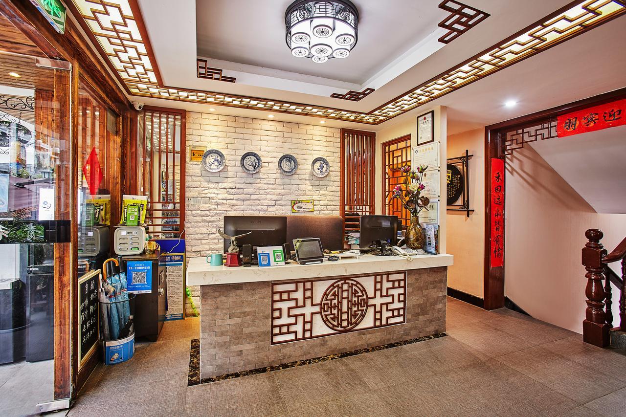 Hangzhou Xihu Qinghe Hostel Extérieur photo