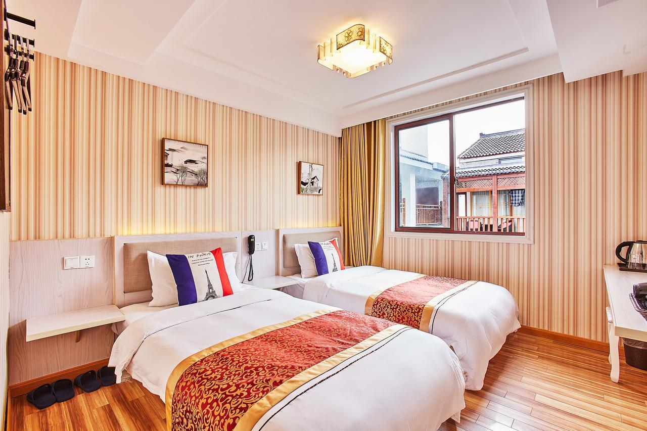 Hangzhou Xihu Qinghe Hostel Extérieur photo