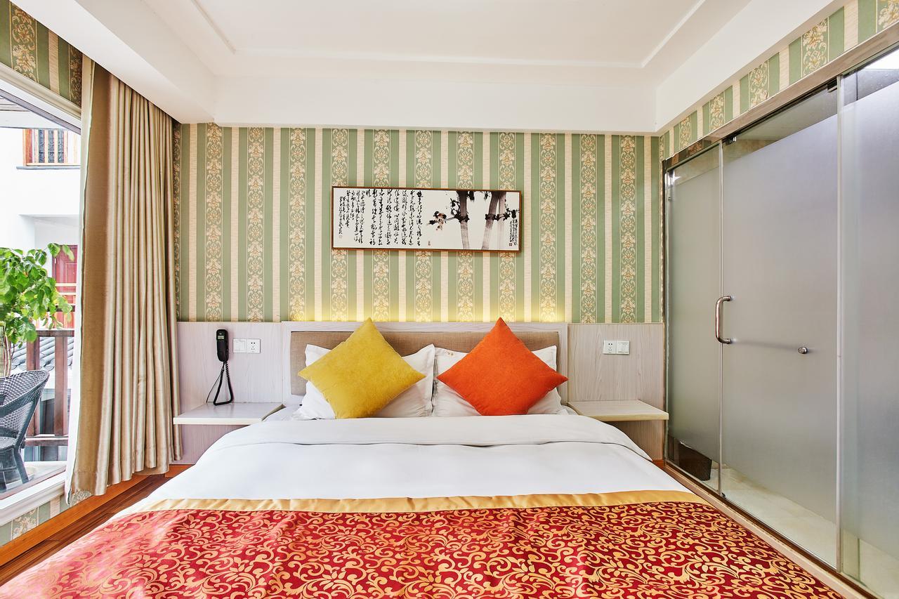 Hangzhou Xihu Qinghe Hostel Extérieur photo